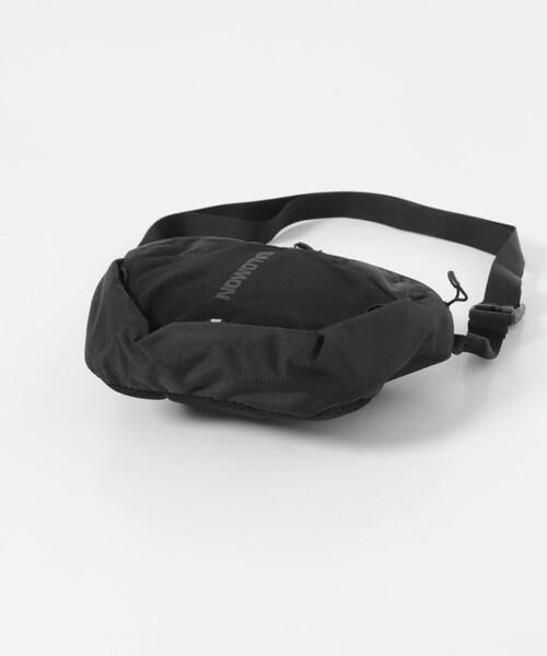 URBAN RESEARCH DOORS(アーバンリサーチドアーズ)の「SALOMON ACS WAIST PACK SMALL(ボディバッグ/ウエストポーチ・レディース・BLACK/PALPMA/GREEN・One)」の8枚目の写真