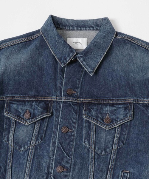 URBAN RESEARCH(アーバンリサーチ)の「CIOTA 4 POCKETS DENIM JACKET(デニムジャケット・メンズ・M BLUE・42/44/46)」の7枚目の写真