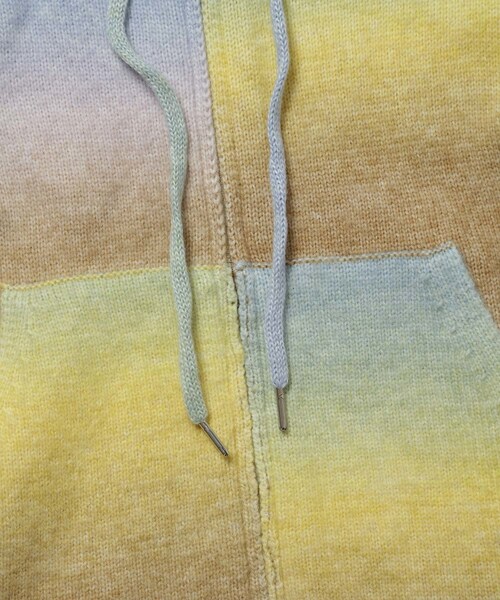 ADAM ET ROPE'(アダムエロペ)の「【WALK IN PARIS/ウォーク イン パリス】Eldorado mohair zip hoodie(カーディガン/ボレロ・メンズ・その他・L/M)」の12枚目の写真