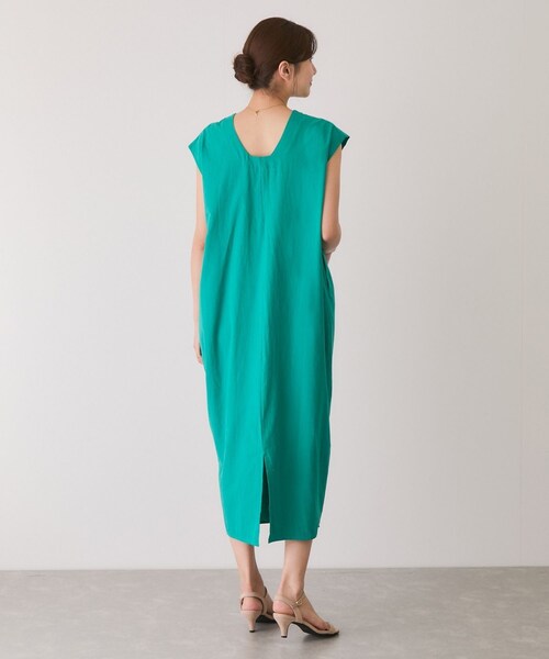 Jayro（ジャイロ）の「フロントデザインワンピース（ワンピース・レディース・ブラック/グリーン/ピンク/イエロー・F）」の12枚目の写真