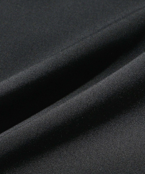 ADAM ET ROPE'(アダムエロペ)の「ドライウーステッドノーカラーカーディガン / ロングシーズン着用可能(カーディガン/ボレロ・メンズ・ブラック/グレー・L/M)」の16枚目の写真