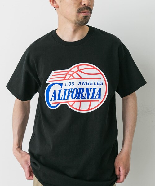 URBAN RESEARCH DOORS（アーバンリサーチドアーズ）の「『別注』SLOPPY SUPPLY×DOORS　CALIFORNIA T-SHIRTS（Tシャツ/カットソー・メンズ・GREEN/WHITE/BLACK/NAVY/BLUE・M/L/XL）」の17枚目の写真