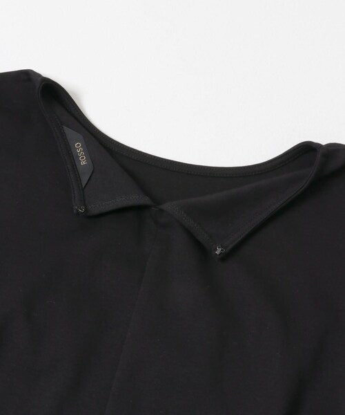 URBAN RESEARCH ROSSO（アーバンリサーチロッソ）の「『WEB限定』フラワードッキングカットソー（Tシャツ/カットソー・レディース・WHITE/BLACK/GRAY/YELLOW・Free）」の10枚目の写真