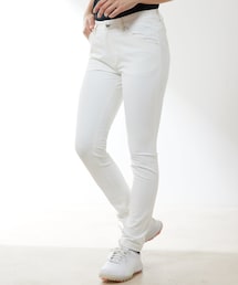 【撥水】【防透】ボディシエルスキニーパンツ