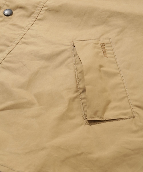 ADAM ET ROPE'（アダムエロペ）の「【Barbour/バブアー】Transport Cotton Casual Jacket（その他アウター・メンズ・ベージュ/カーキ・38/40）」の13枚目の写真