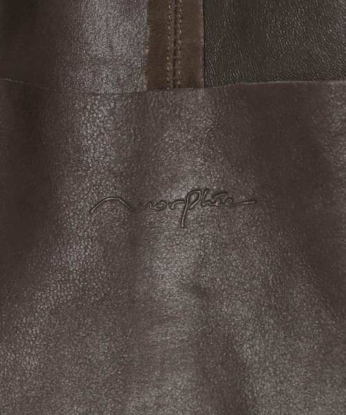 URBAN RESEARCH(アーバンリサーチ)の「Morphee 3WAY MEDIUM TOTE(トートバッグ・メンズ・DARK CHOCO・ML)」の8枚目の写真