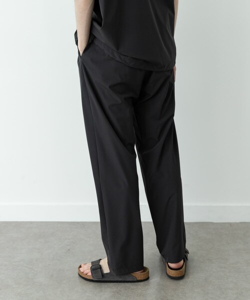 URBAN RESEARCH Sonny Label（アーバンリサーチサニーレーベル）の「『接触冷感』『速乾』BREEZE FIT イージーパンツ（その他パンツ・メンズ・ブラック/チャコール/ネイビー・M/L）」の17枚目の写真