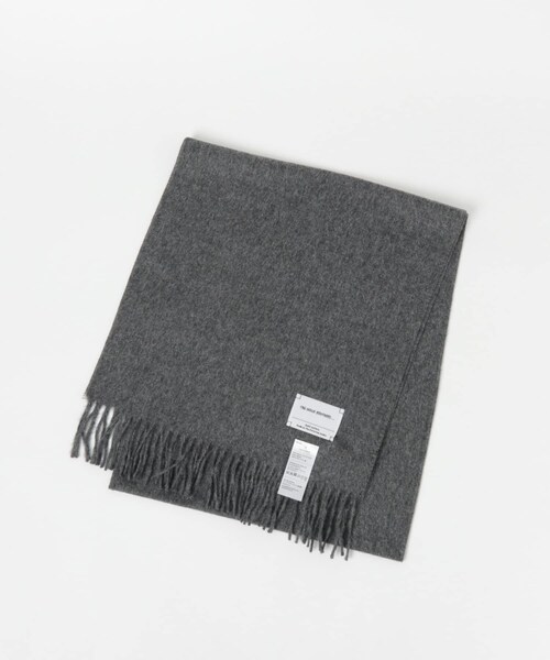 URBAN RESEARCH（アーバンリサーチ）の「Brushed Scarf（ストール/ショール・メンズ・Orange/Black/Khaki/Brown/Camel/Grey/Ecru・One）」の15枚目の写真