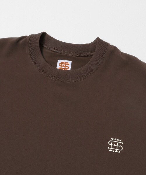 URBAN RESEARCH(アーバンリサーチ)の「SEE SEE SUPER BIG SS TEE W/D(Tシャツ/カットソー・メンズ・CHARCOAL/BROWN/BLACK/D NAVY・M/L/XL/XXL)」の18枚目の写真