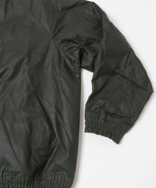 URBAN RESEARCH(アーバンリサーチ)の「Barbour BLOUSON TRANSPORT WAX JACKET(ブルゾン・メンズ・black/sage・36/38/40/42)」の15枚目の写真