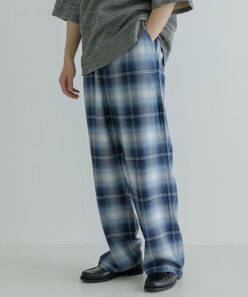 URBAN RESEARCH（アーバンリサーチ）の「SEVEN BY SEVEN　EASY TROUSERS（その他パンツ・メンズ・110 BLUE・S/M）」の3枚目の写真