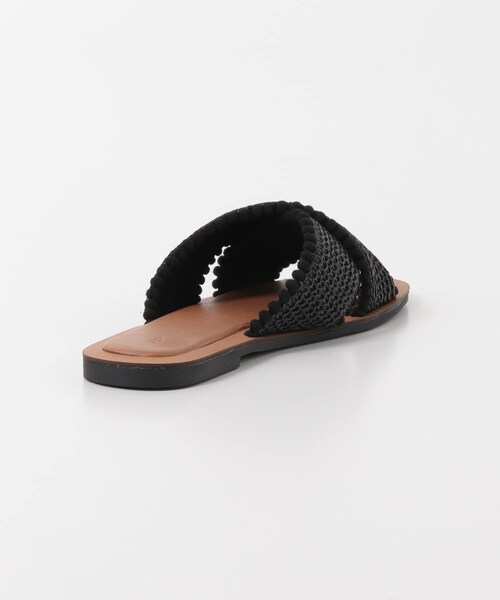 KBF（ケイビーエフ）の「ペーパークロスサンダル∴（サンダル・レディース・MULTI/BEIGE MIX/BLACK・36/37/38）」の7枚目の写真