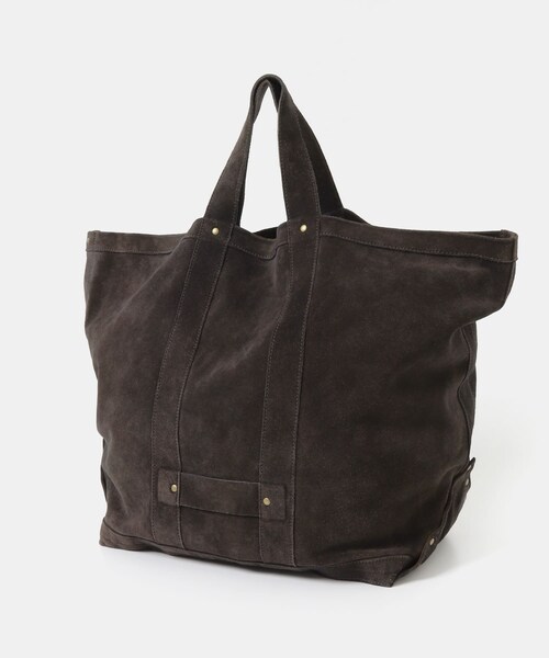 URBAN RESEARCH（アーバンリサーチ）の「『別注』SEVEN BY SEVEN×URBAN RESEARCH　LEATHER TOTE BAG（トートバッグ・メンズ・Dark Brown・FREE）」の14枚目の写真