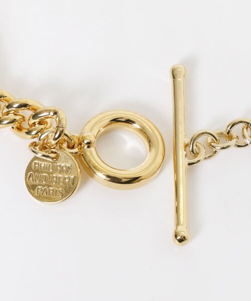 URBAN RESEARCH(アーバンリサーチ)の「PHILIPPE AUDIBERT Toluca bracelet(ブレスレット・レディース・GOLD・-)」の5枚目の写真