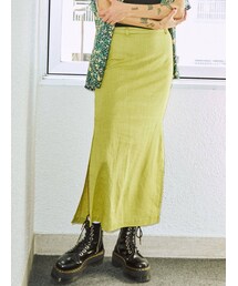 jouetie | サイドスリットストレートスカート【セットアップ対応】(スカート)