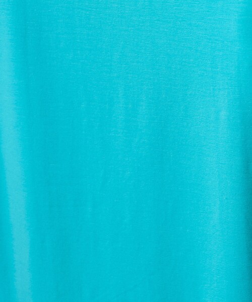 ADAM ET ROPE'（アダムエロペ）の「【Baserange（ベースレンジ）】TEE SHIRT（Tシャツ/カットソー・レディース・ブルー系・S）」の16枚目の写真