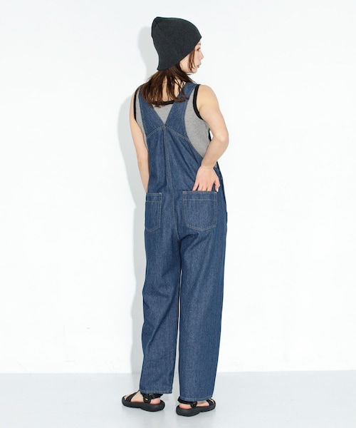 デニムオーバーオール USA製】Lee リー オーバーオール デニム