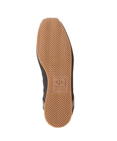 ADAM ET ROPE'(アダムエロペ)の「【GANNI(ガニー)】Lace Up Sporty Ballerina Nylon(スニーカー・レディース・ブラック・36.0/37.0/38.0)」の10枚目の写真