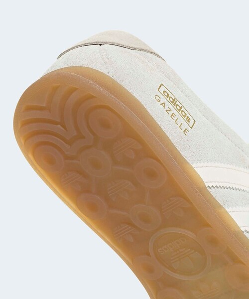 ADAM ET ROPE'（アダムエロペ）の「【adidas（アディダス）】ガゼル ロー プロ / Gazelle Lo Pro（スニーカー・レディース・キナリ/ダークブラウン・22.5/23.5/24.5/25.0）」の15枚目の写真