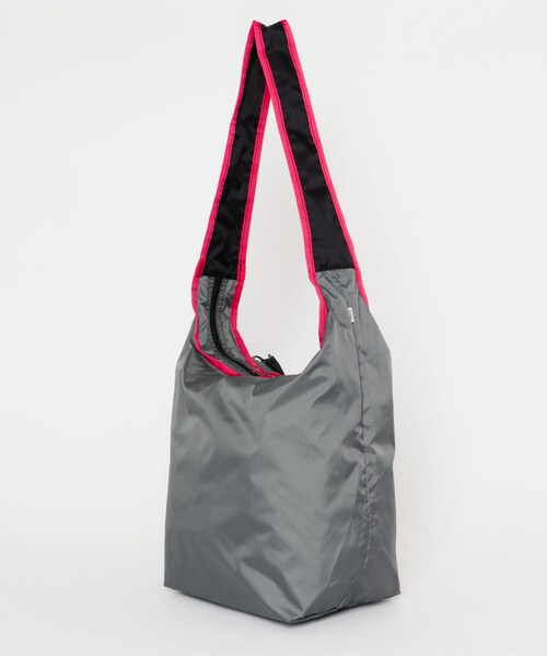 EKAL（エカル）の「NANGA　POCKETABLE SHOULDER BAG（ショルダーバッグ・メンズ・PPL/YEL/GRY・One）」の6枚目の写真