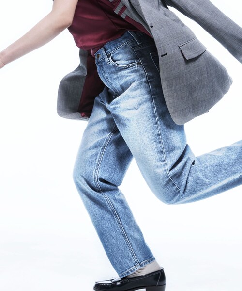 URBAN RESEARCH（アーバンリサーチ）の「『別注』Lee101×URBAN RESEARCH　TAPERED JEANS（デニムパンツ・レディース・OW/USED/BLUE OW・XS/S/M/L）」の11枚目の写真