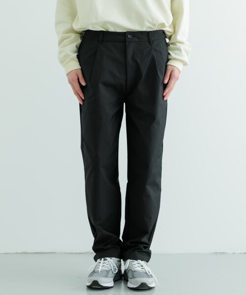 ITEMS URBANRESEARCH（アイテムズ アーバンリサーチ）の「PENNEYS　FOX Youth 1-tuck パンツ（その他パンツ・メンズ・CHA/BEG/BLK・M/L）」の8枚目の写真