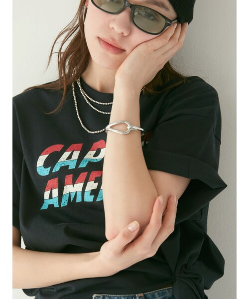 Ungrid（アングリッド）の「ニュアンスバングル（ブレスレット・レディース・ミックス/シルバー/ゴールド・F）」の21枚目の写真