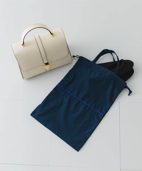 RODE SKO（ロデスコ）の「サブバッグ付フラップハンドバッグ（ハンドバッグ・レディース・NAVY/IVORY/GREIGE/BLACK・one）」の18枚目の写真