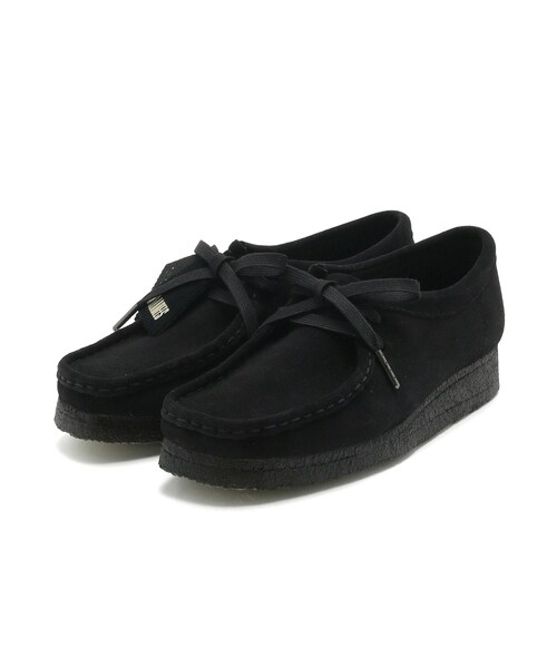 ADAM ET ROPE'（アダムエロペ）の「【CLARKS】WALLABEE SHOES（モカシン/デッキシューズ・レディース・ブラック/ブラウン系/ピンク/ベージュ・36/37/38/39）」の11枚目の写真