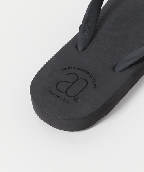 URBAN RESEARCH DOORS（アーバンリサーチドアーズ）の「『別注』BEACH WALK×DOORS　20th ビーチサンダル（サンダル・メンズ・White/Black/Gray/Mint/Brown/Navy Blue・25/26/27/28）」の18枚目の写真