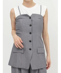 MURUA | チュニックビスチェ【セット販売対象】(キャミソール)