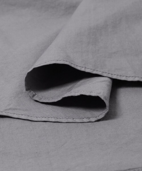 URBAN RESEARCH DOORS（アーバンリサーチドアーズ）の「STILL BY HAND　GARMENTDYE BANDCOLLAR SHIRTS（シャツ/ブラウス・メンズ・ECRU/INK BLACK/SLATE GREY/BROWN・46/48）」の16枚目の写真