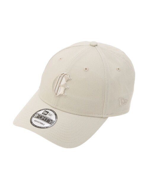 GYDA（ジェイダ）の「GYDA×NEWERA G LOGO CAP（キャップ・レディース・アイボリー/グレー/ブラック/ピンク・F）」の2枚目の写真