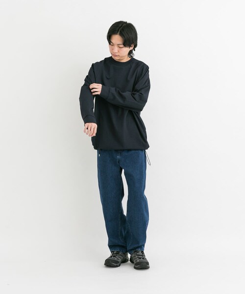 EKAL(エカル)の「『吸水速乾/イージーケア』coolmax デニムパンツ(デニムパンツ・メンズ・ブルー/インディゴ・M/L)」の22枚目の写真