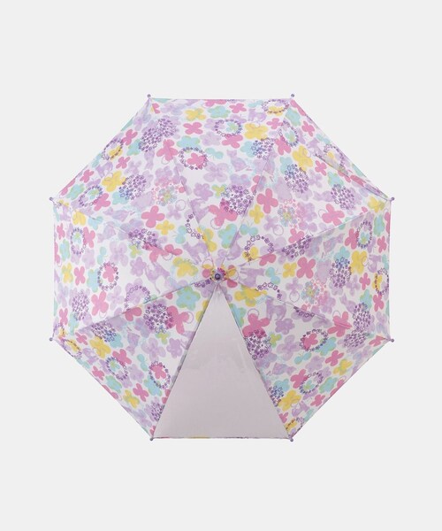 ROPE' PICNIC(ロペピクニック)の「【KIDS/キッズ】アソート柄長傘(長傘・キッズ・サックス/ラベンダー系/ピンク・F)」の9枚目の写真