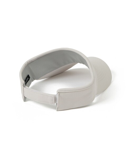 ROPE'（ロペ）の「フロントロゴ幅広バイザー（サンバイザー・レディース・ブラック/グレー/ホワイト/サックス・F）」の22枚目の写真