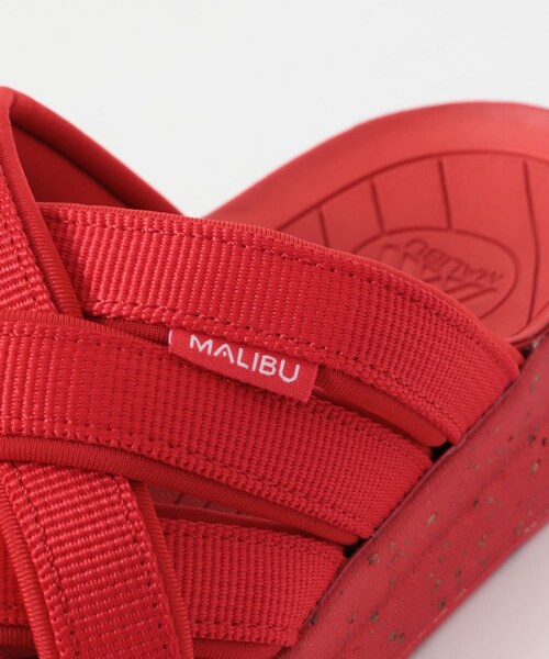 THE GOODLAND MARKET（ザグッドランドマーケット）の「malibu sandals　ZUMA LX RECYCLED（サンダル・レディース・RED・5/6/7）」の11枚目の写真