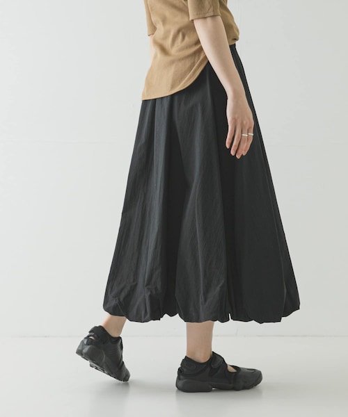 URBAN RESEARCH（アーバンリサーチ）の「バルーンギャザースカート（スカート・レディース・OFF WHITE/BLACK/NAVY・Free）」の14枚目の写真