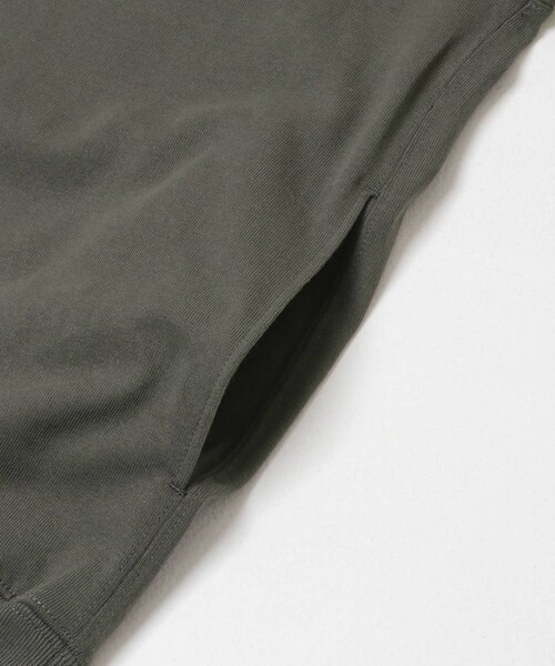 URBAN RESEARCH DOORS(アーバンリサーチドアーズ)の「DANTON SWEAT ZIP BLOUSON(テーラードジャケット・メンズ・COAL GREY/BROWN/GREIGE・M/L/XL)」の9枚目の写真