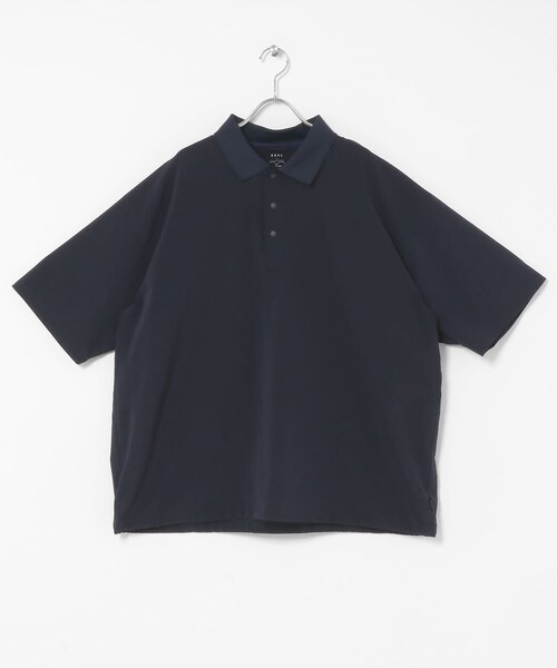 EKAL(エカル)の「DOT AIR PULLOVER SHIRTS(シャツ/ブラウス・メンズ・ブラック/グレー/ネイビー・M/L)」の14枚目の写真