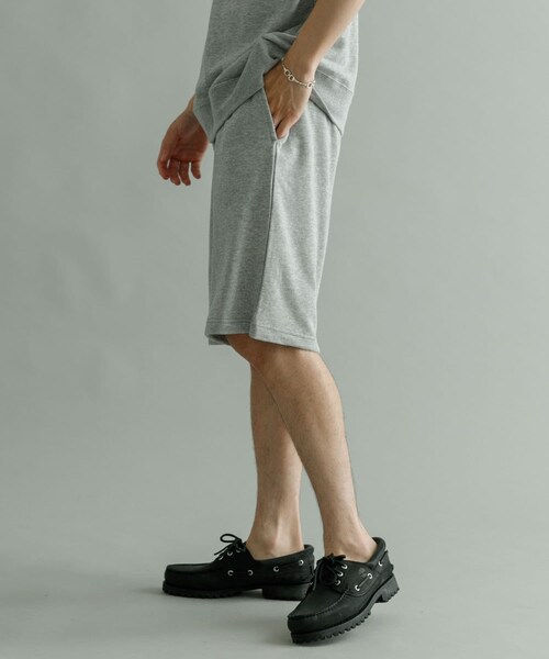 URBAN RESEARCH(アーバンリサーチ)の「ライトフレンチテリーイージーショーツ(その他パンツ・メンズ・H.GRAY/JASMINE/CHARCOAL・M/L)」の6枚目の写真