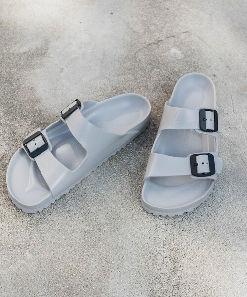 URBAN RESEARCH DOORS（アーバンリサーチドアーズ）の「BIRKENSTOCK　Exclusive Arizona SB EVA(N)（サンダル・メンズ・KHAKI/STONE COIN・39/40）」の5枚目の写真