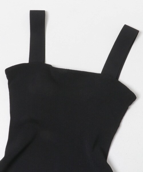 URBAN RESEARCH（アーバンリサーチ）の「NICENICE MOMENT　SQUARE TANK（タンクトップ・レディース・BLACK・1/3）」の4枚目の写真