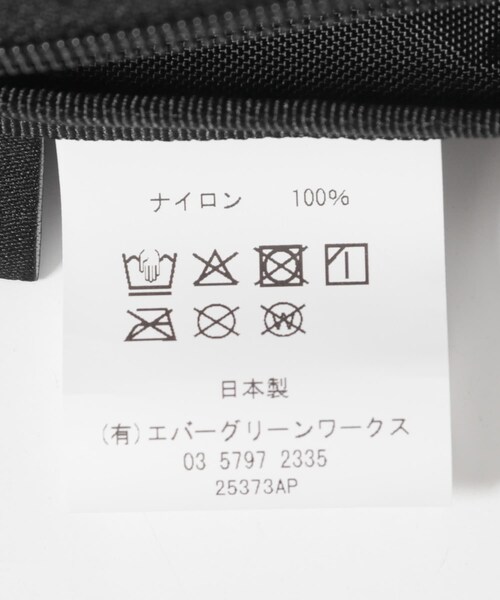 URBAN RESEARCH DOORS(アーバンリサーチドアーズ)の「STANDARD SUPPLY 2R PACKING CASE(ポーチ・メンズ・BLACK/BROWN/BLUE・One)」の11枚目の写真