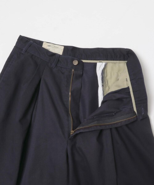 THE GOODLAND MARKET（ザグッドランドマーケット）の「77circa　make zip hem khaki trousers（その他パンツ・レディース・khaki1/khaki2/khaki3/navy1/navy2/navy3・30）」の16枚目の写真