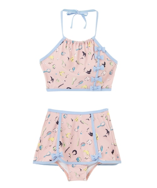 【あみ】PAMEO POSE チャイナビキニ PAMEO POSE（パメオポーズ）の「CHINA BOW BIKINI GIRLS PATTERN