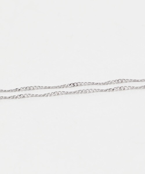 URBAN RESEARCH DOORS（アーバンリサーチドアーズ）の「ツイストチェーンショートネックレス（ネックレス・レディース・GOLD/SILVER・one）」の8枚目の写真