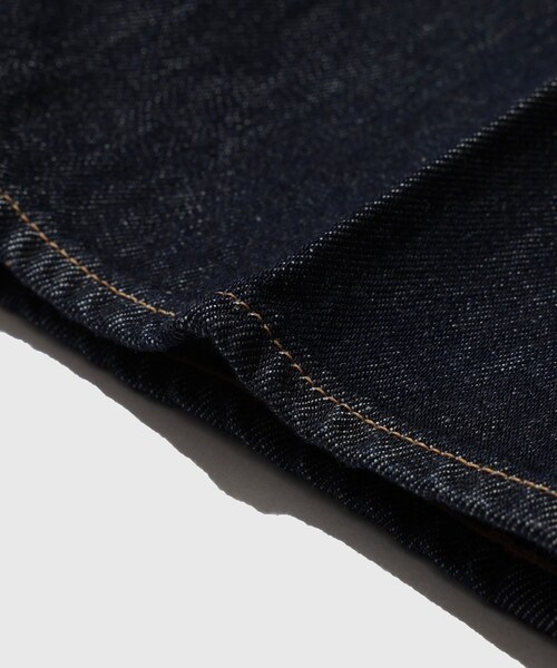 ADAM ET ROPE'(アダムエロペ)の「【AURALEE/オーラリー】HARD TWIST DENIM 5P PANTS(デニムパンツ・メンズ・ネイビー・28/30/32/34)」の13枚目の写真