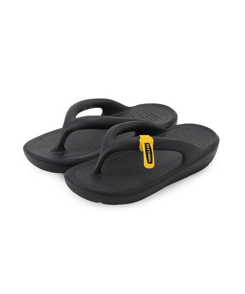 VIS（ビス）の「【TAW&TOE】Flip Flop Zerovity【WEB/一部店舗限定】（サンダル・レディース・ブラック/クリーム/ブルー・22.0/24.0/23.0）」の9枚目の写真