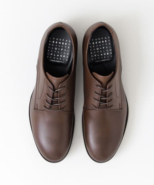 SENSE OF PLACE by URBAN RESEARCH（センスオブプレイスバイアーバンリサーチ）の「【B】プレーントゥレザーシューズ（ドレスシューズ・メンズ・D.BROWN/BLACK・S/M/L）」の6枚目の写真